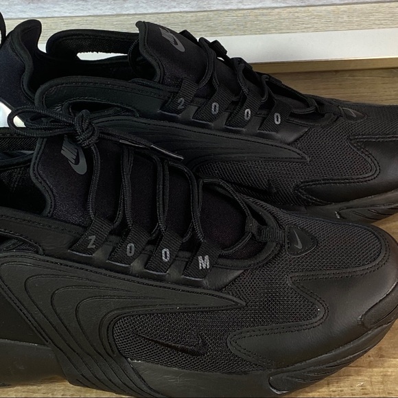 NEW Nike Zoom 2K Black Sneaker / 10, 11, 12 - Picture 3 of 9